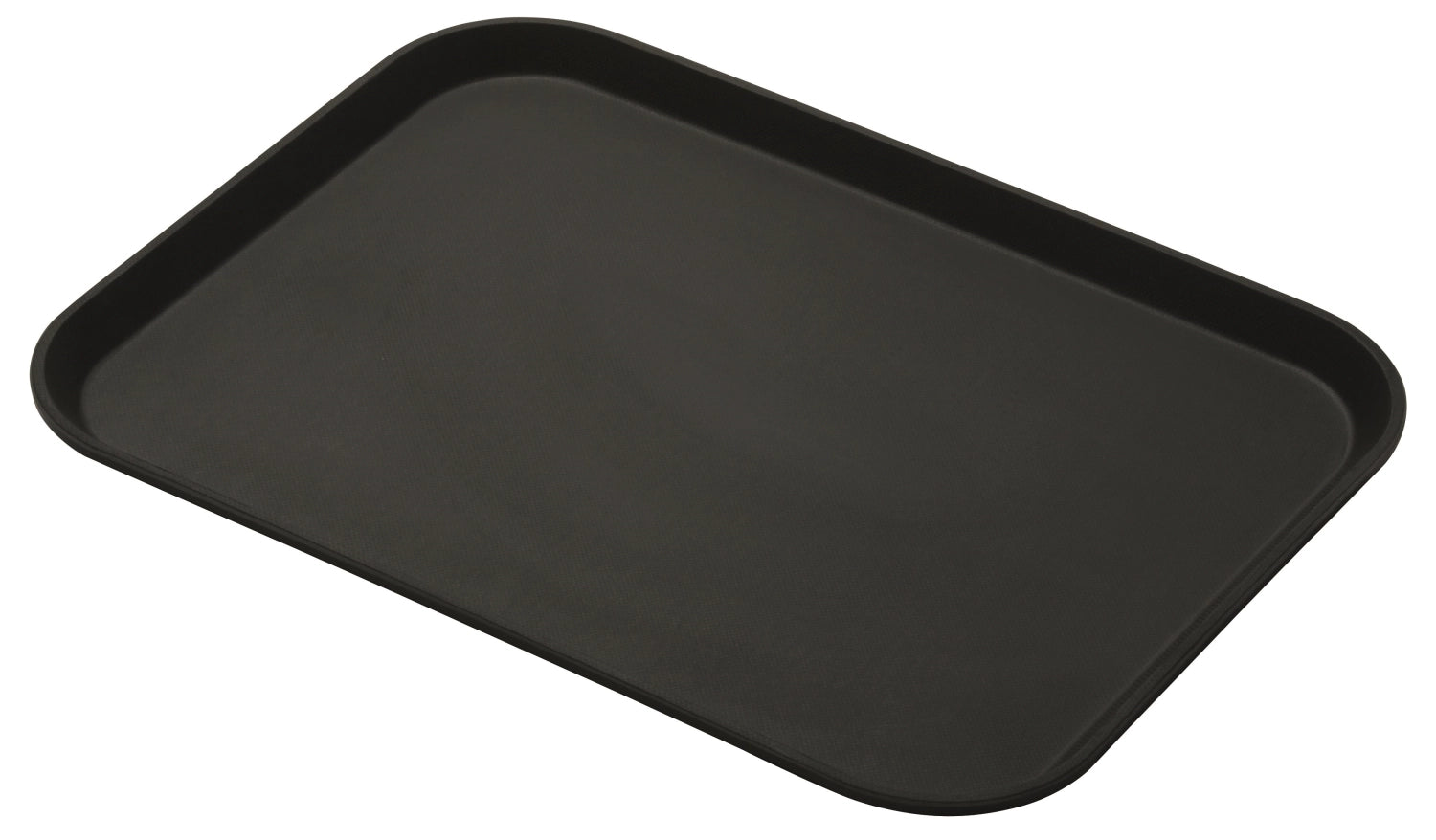 Camtread Tablett 27x35cm schwarz rutschfest - KAQTU Design