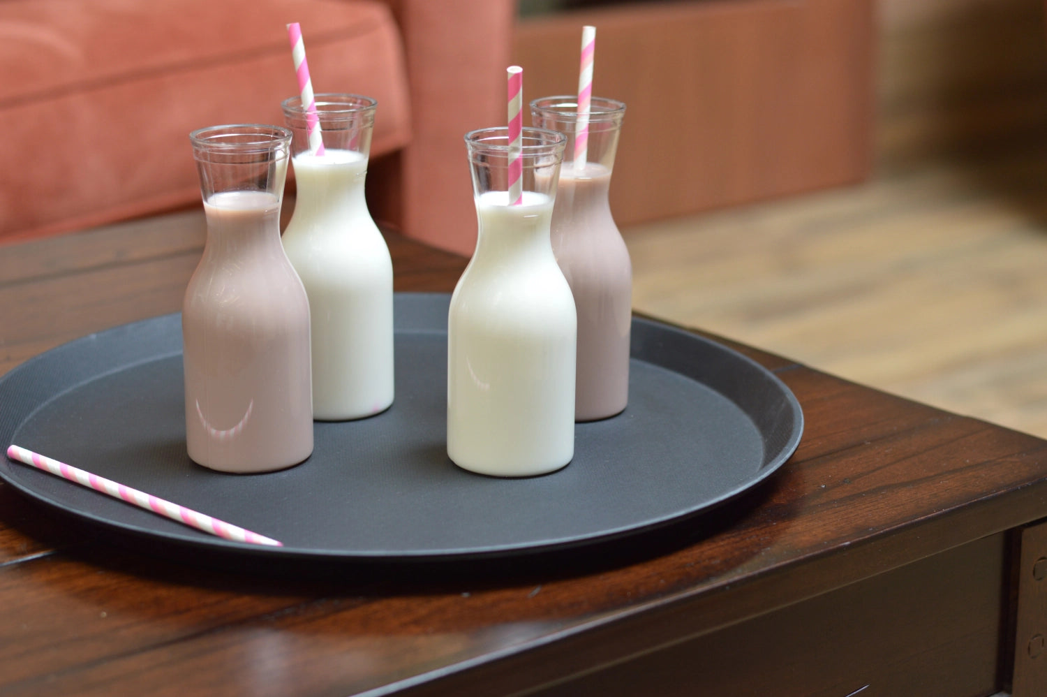 Camtread tray round 35.5cm black non-slip