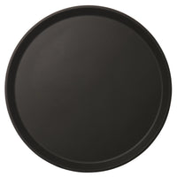 Camtread Tablett Rund 40.5cm schwarz rutschfest