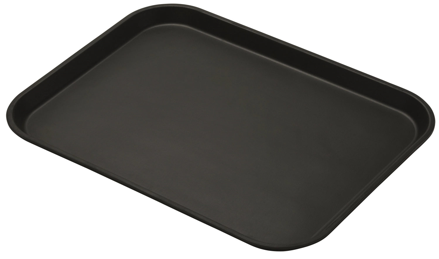 Camtread Tablett 32.5x53cm schwarz rutschfest - KAQTU Design