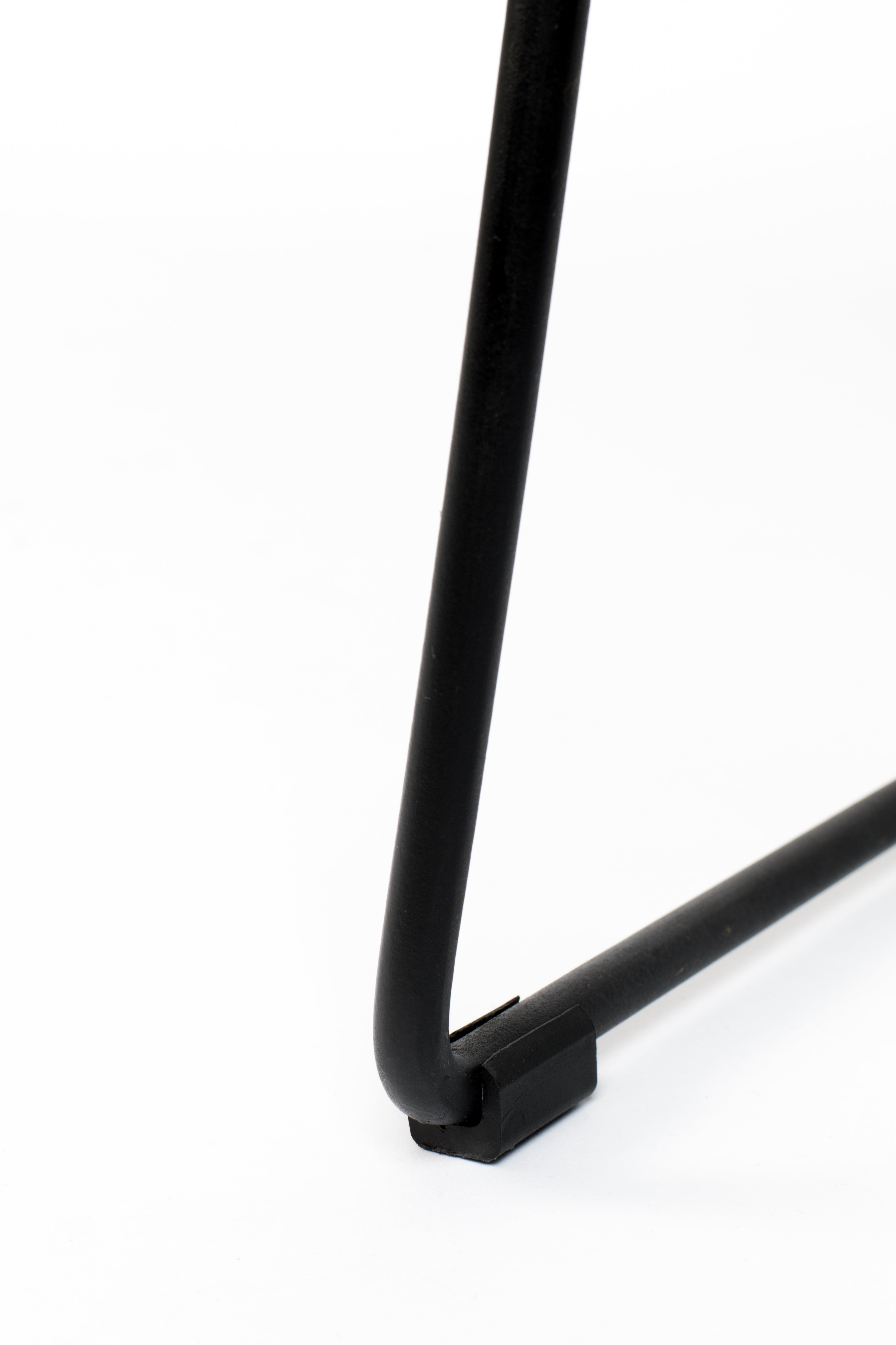 Barhocker Tangle in Schwarz präsentiert im Onlineshop von KAQTU Design AG. Barhocker ist von White Label Living