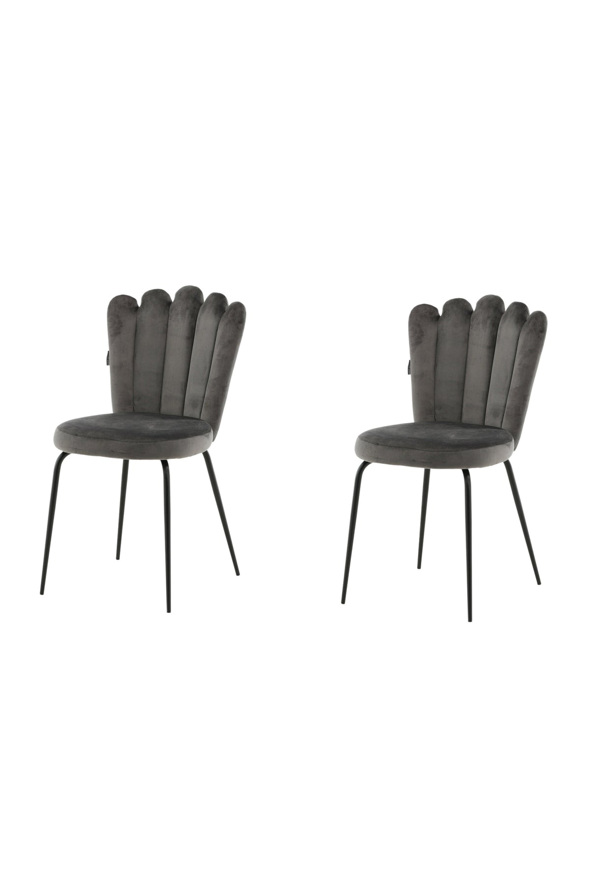 Limhamn Stuhl in Grau präsentiert im Onlineshop von KAQTU Design AG. Stuhl ist von Furniture Fashion