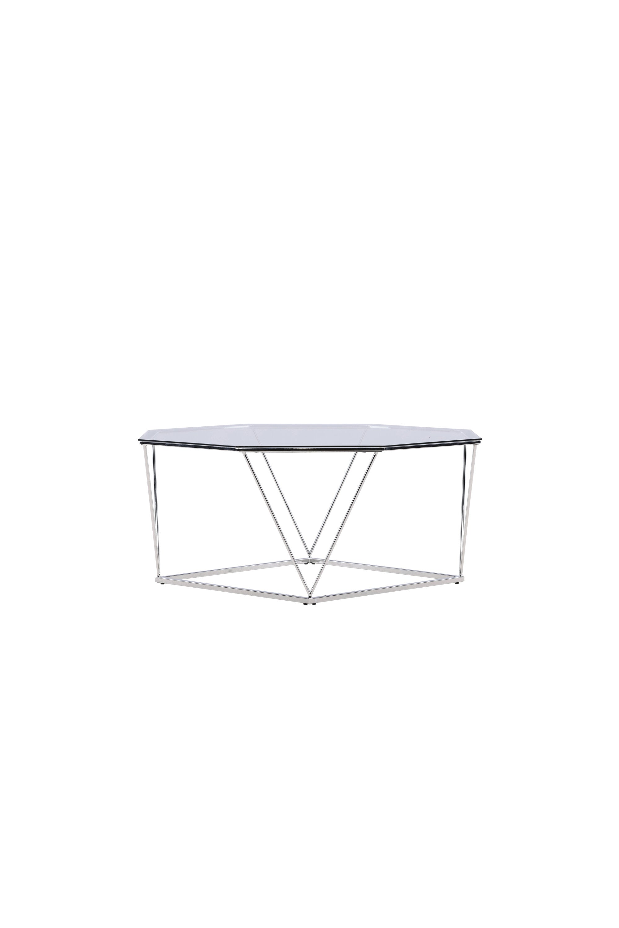 Österlen Coffee Tisch in Transparent präsentiert im Onlineshop von KAQTU Design AG. Beistelltisch ist von Furniture Fashion