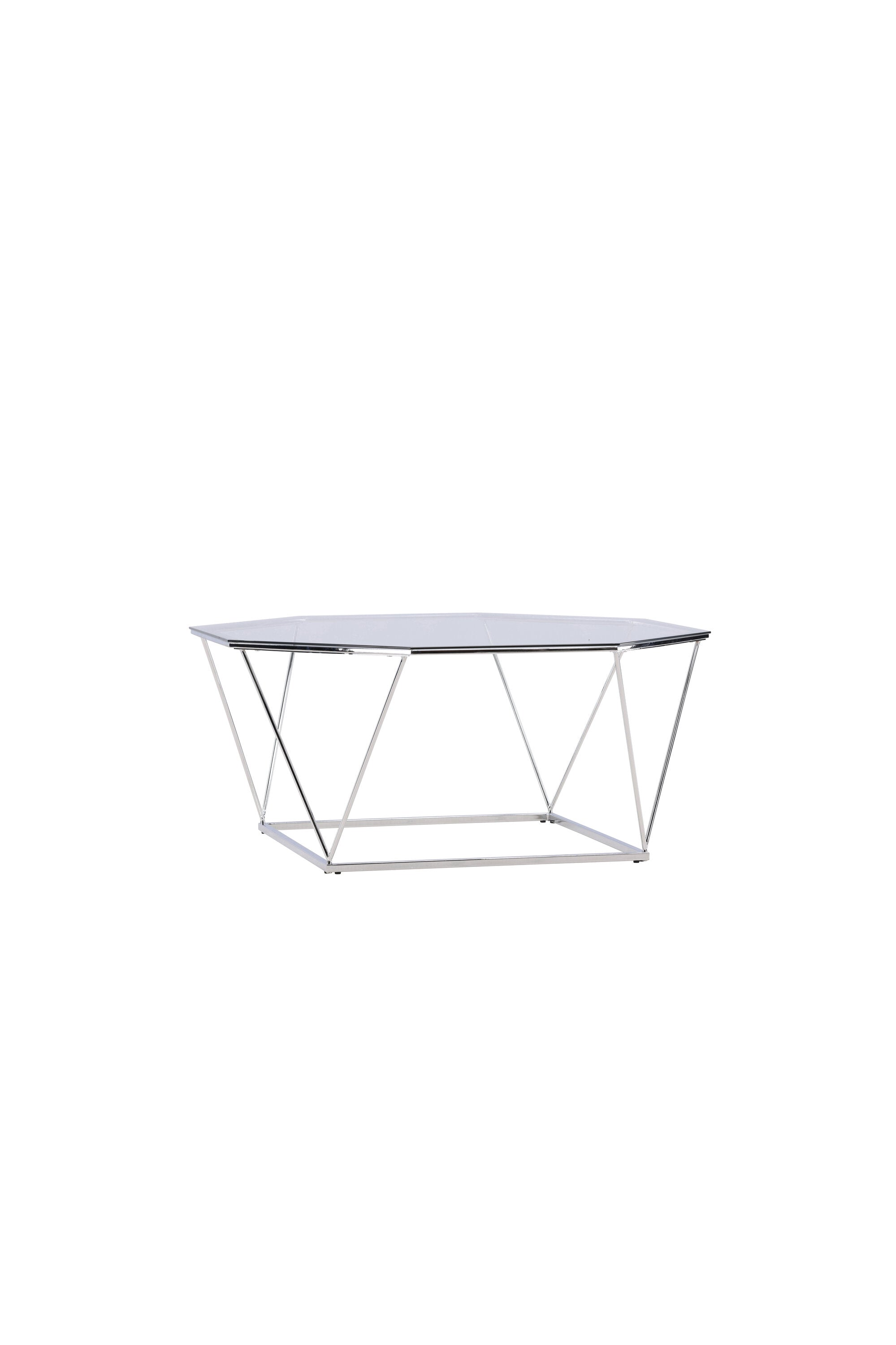 Österlen Coffee Tisch in Transparent präsentiert im Onlineshop von KAQTU Design AG. Beistelltisch ist von Furniture Fashion