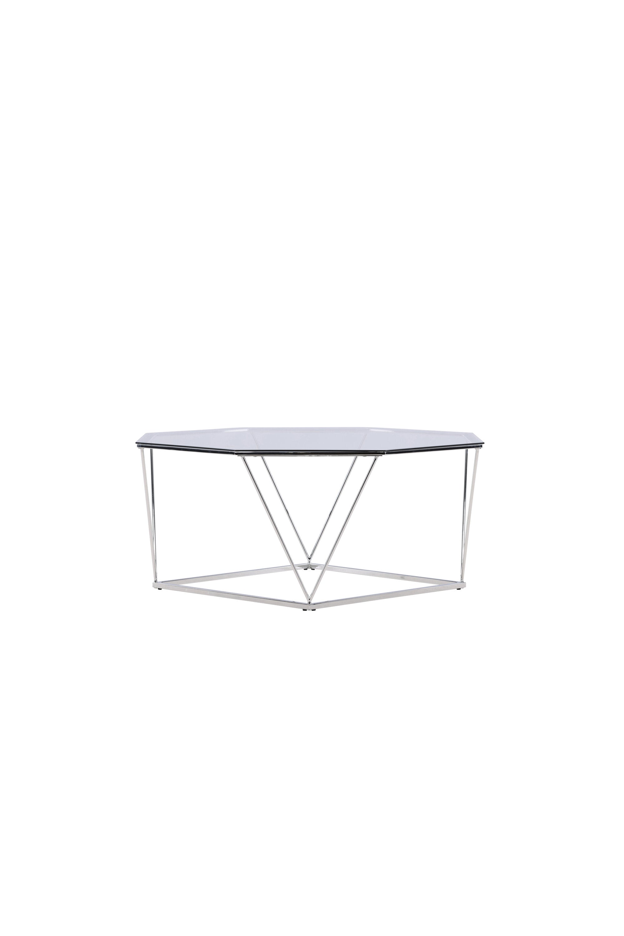 Österlen Coffee Tisch in Transparent präsentiert im Onlineshop von KAQTU Design AG. Beistelltisch ist von Furniture Fashion