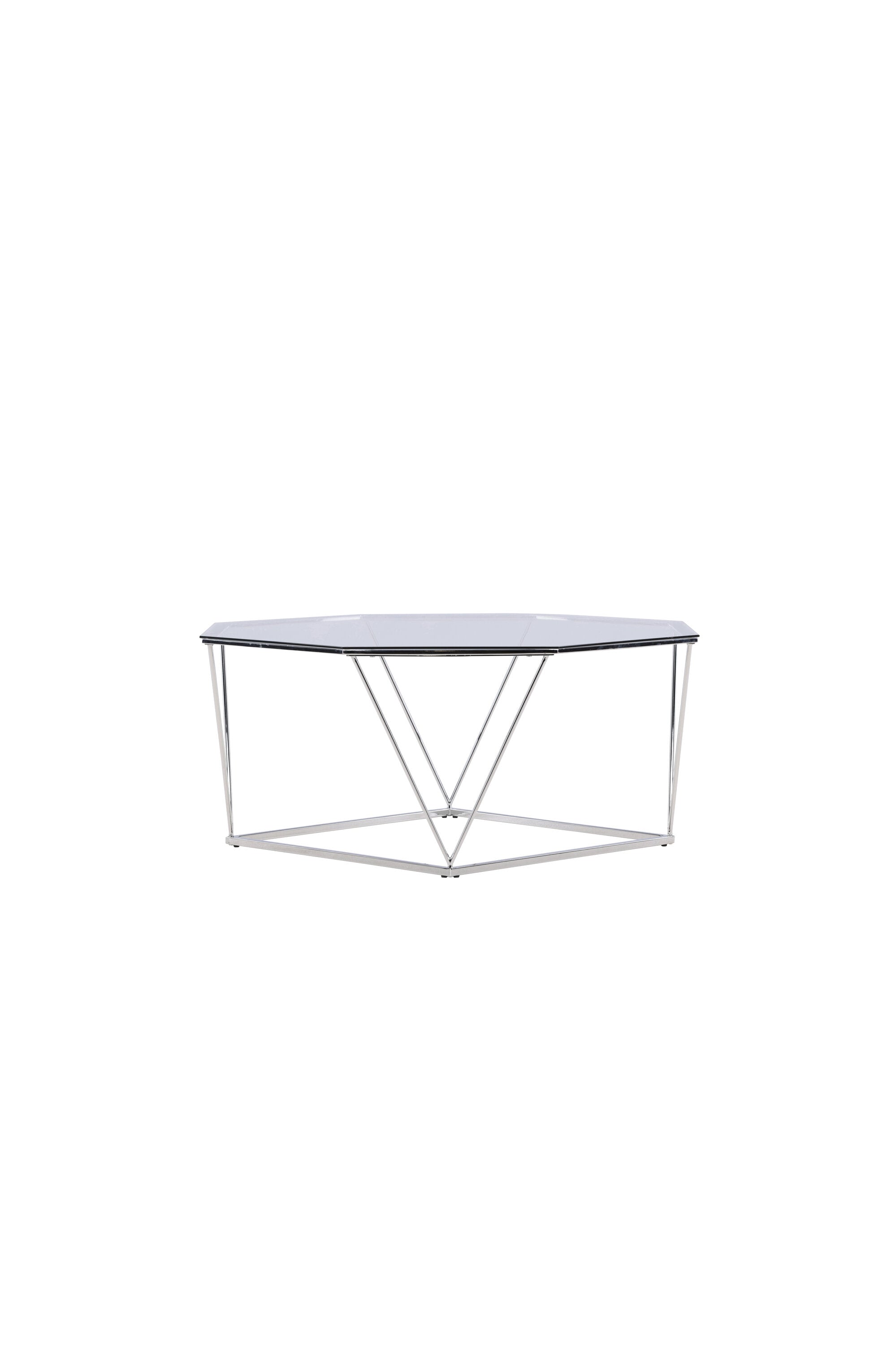 Österlen Coffee Tisch in Transparent präsentiert im Onlineshop von KAQTU Design AG. Beistelltisch ist von Furniture Fashion