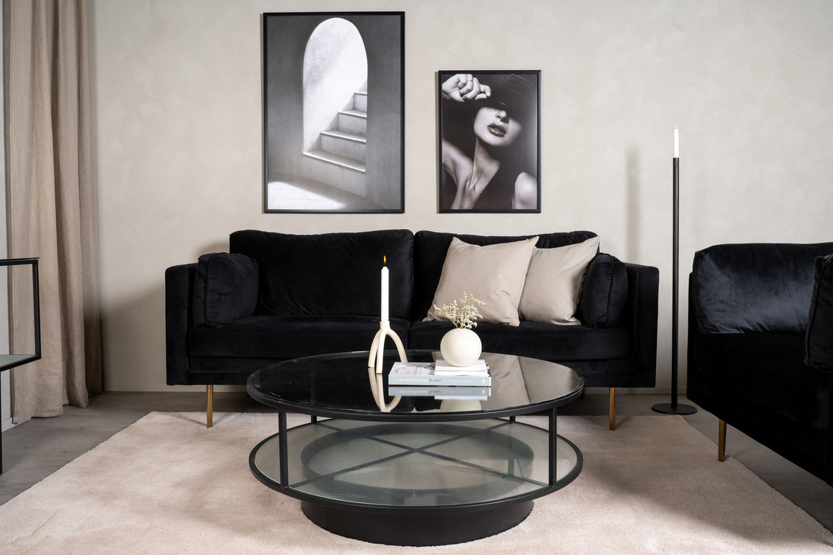Falsterbo Beistelltisch in Schwarz präsentiert im Onlineshop von KAQTU Design AG. Beistelltisch ist von Furniture Fashion