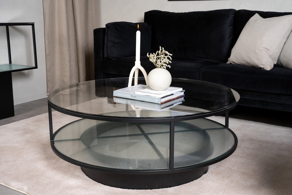Falsterbo Beistelltisch in Schwarz präsentiert im Onlineshop von KAQTU Design AG. Beistelltisch ist von Furniture Fashion