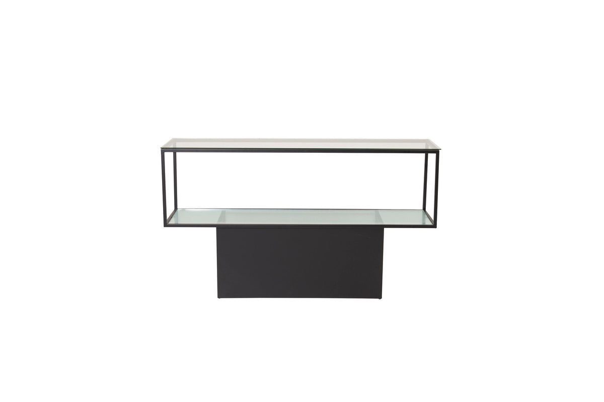 Maglehem Beistelltisch in Schwarz präsentiert im Onlineshop von KAQTU Design AG. Beistelltisch ist von Furniture Fashion