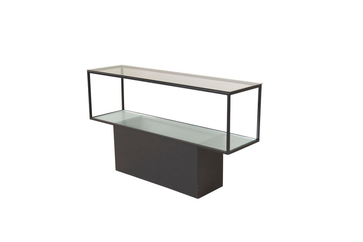 Maglehem Beistelltisch in Schwarz präsentiert im Onlineshop von KAQTU Design AG. Beistelltisch ist von Furniture Fashion