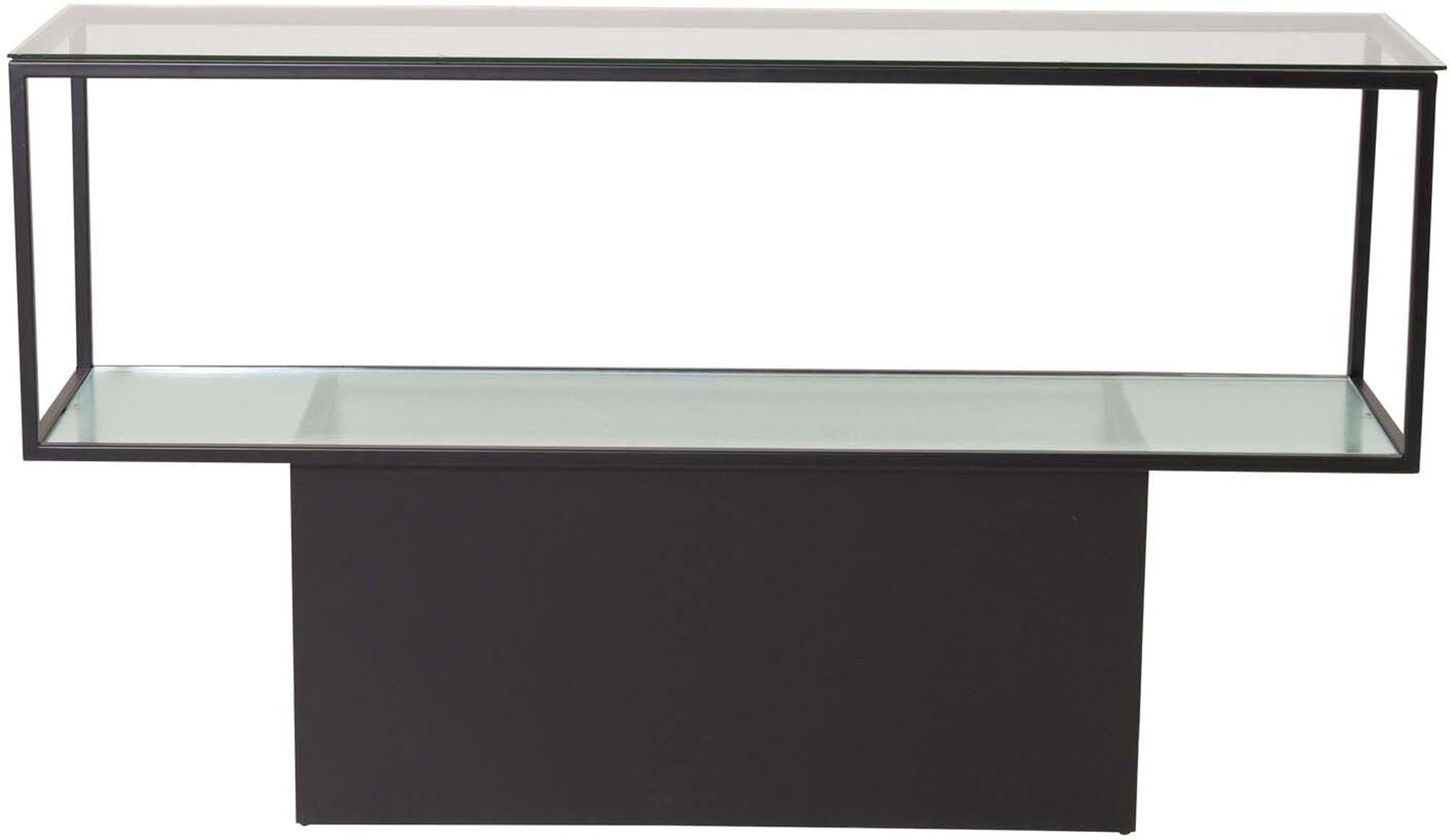 Maglehem Beistelltisch in Schwarz präsentiert im Onlineshop von KAQTU Design AG. Beistelltisch ist von Furniture Fashion