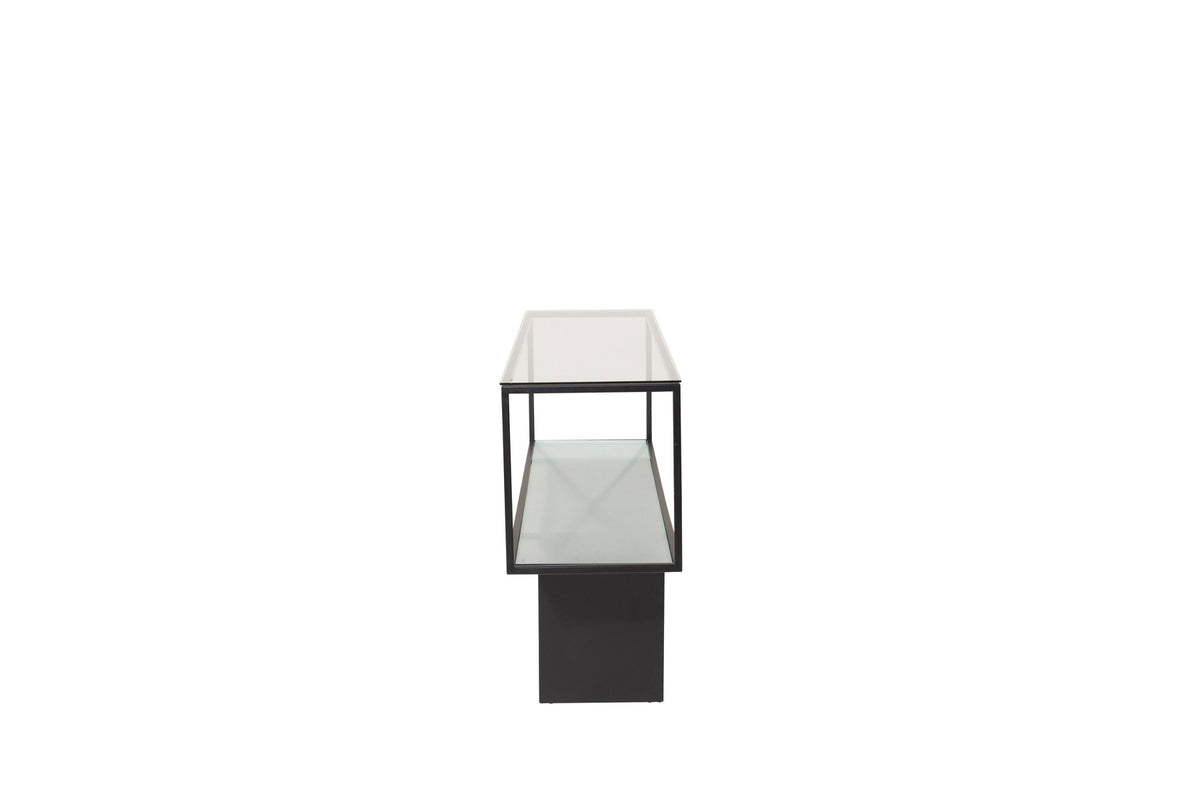 Maglehem Beistelltisch in Schwarz präsentiert im Onlineshop von KAQTU Design AG. Beistelltisch ist von Furniture Fashion