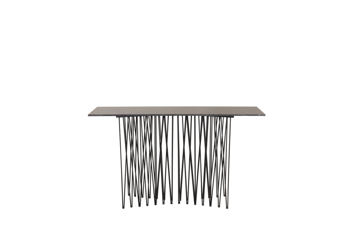 Stone Beistelltisch in Schwarz präsentiert im Onlineshop von KAQTU Design AG. Beistelltisch ist von Furniture Fashion