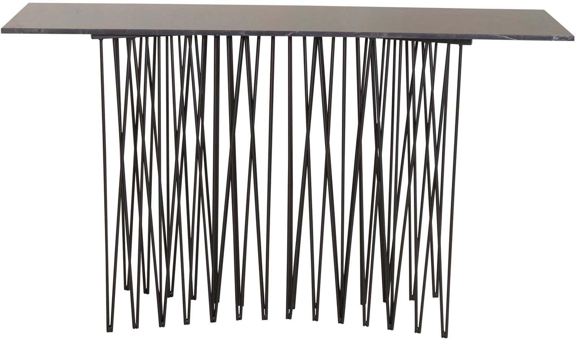 Stone Beistelltisch in Schwarz präsentiert im Onlineshop von KAQTU Design AG. Beistelltisch ist von Furniture Fashion