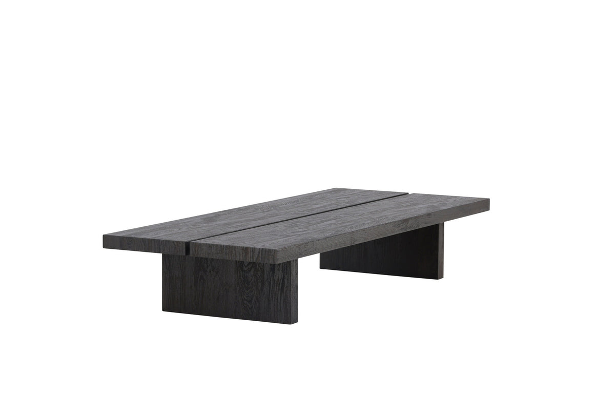 Lancaster Coffee Tisch in Mokka präsentiert im Onlineshop von KAQTU Design AG. Beistelltisch ist von Venture Home