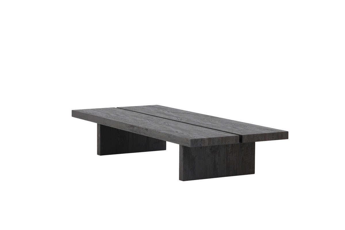 Lancaster Coffee Tisch in Mokka präsentiert im Onlineshop von KAQTU Design AG. Beistelltisch ist von Venture Home