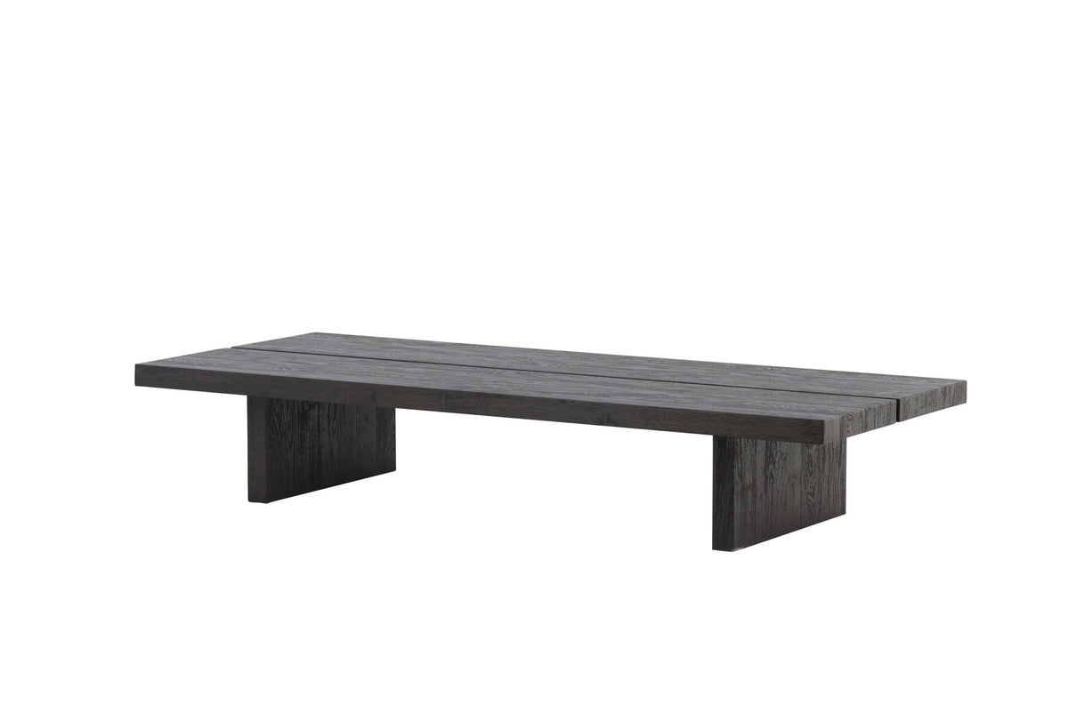 Lancaster Coffee Tisch in Mokka präsentiert im Onlineshop von KAQTU Design AG. Beistelltisch ist von Venture Home