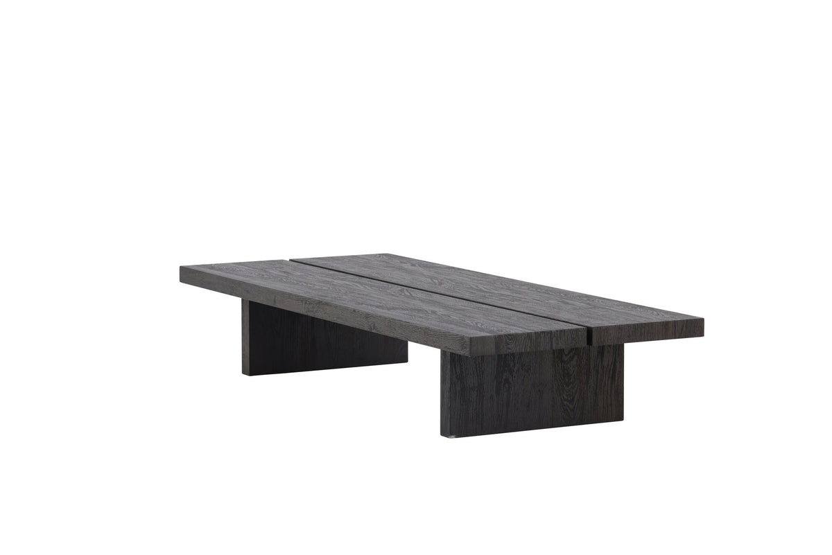 Lancaster Coffee Tisch in Mokka präsentiert im Onlineshop von KAQTU Design AG. Beistelltisch ist von Venture Home
