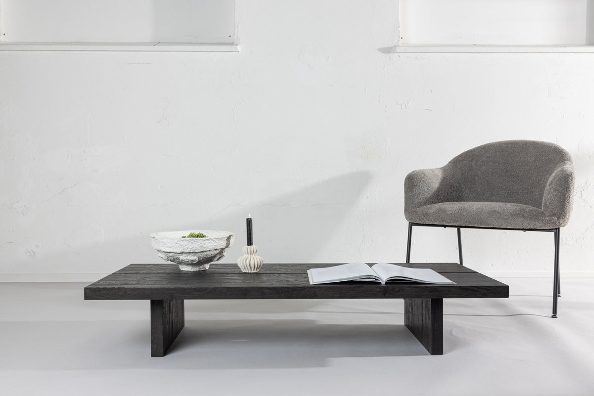 Lancaster Coffee Tisch in Mokka präsentiert im Onlineshop von KAQTU Design AG. Beistelltisch ist von Venture Home
