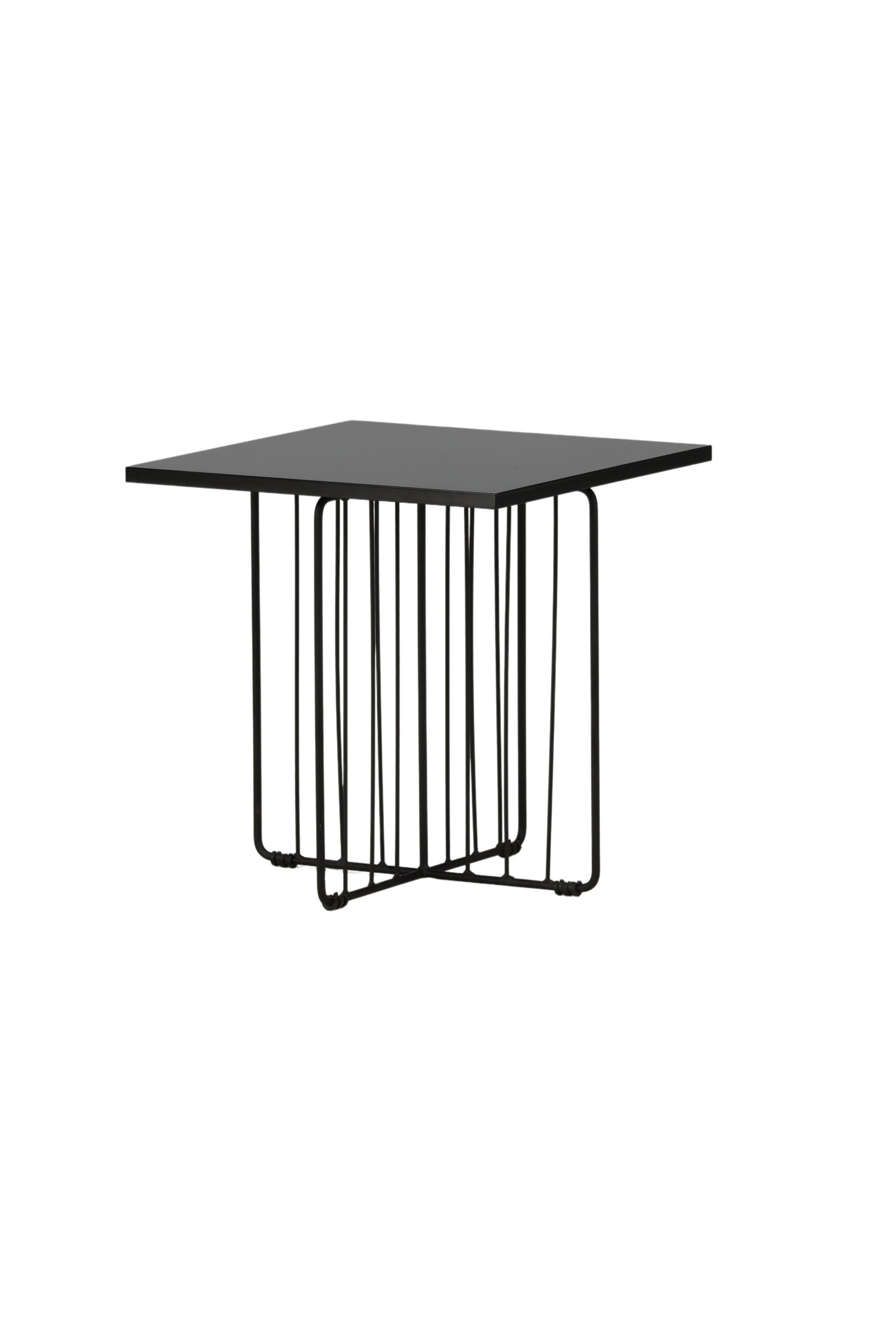 Dayton Coffee Tisch in Schwarz präsentiert im Onlineshop von KAQTU Design AG. Beistelltisch ist von Venture Home