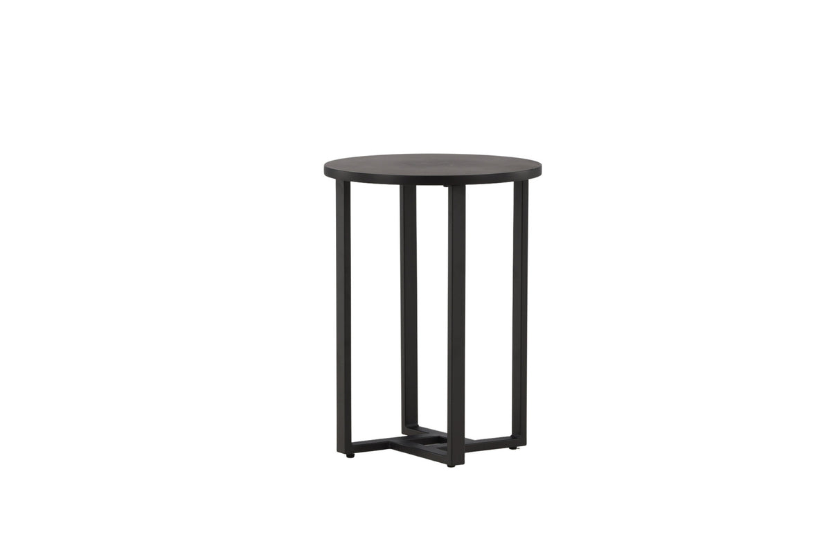 Lawton Coffee Tisch in Schwarz präsentiert im Onlineshop von KAQTU Design AG. Beistelltisch ist von Venture Home