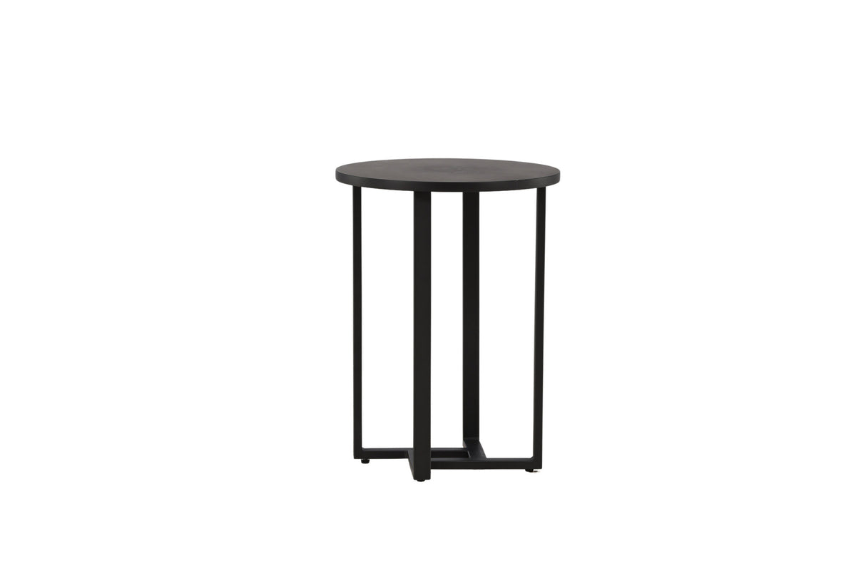 Lawton Coffee Tisch in Schwarz präsentiert im Onlineshop von KAQTU Design AG. Beistelltisch ist von Venture Home