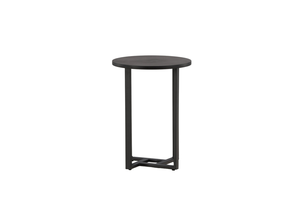 Lawton Coffee Tisch in Schwarz präsentiert im Onlineshop von KAQTU Design AG. Beistelltisch ist von Venture Home