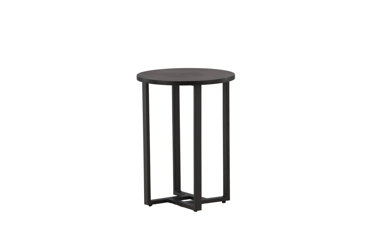 Lawton Coffee Tisch in Schwarz präsentiert im Onlineshop von KAQTU Design AG. Beistelltisch ist von Venture Home