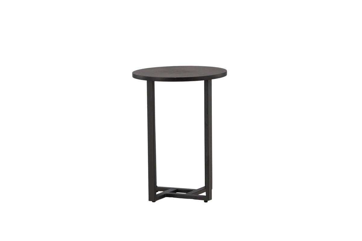 Lawton Coffee Tisch in Schwarz präsentiert im Onlineshop von KAQTU Design AG. Beistelltisch ist von Venture Home