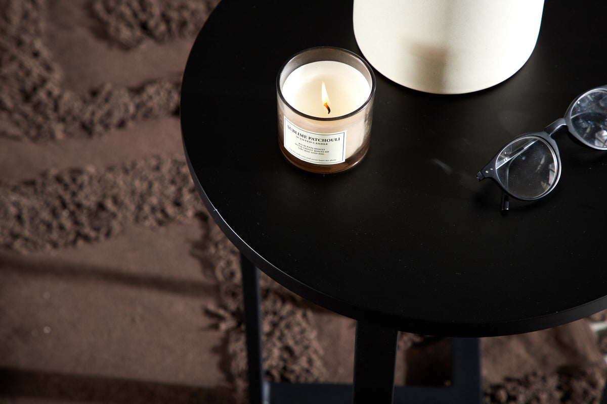 Lawton Coffee Tisch in Schwarz präsentiert im Onlineshop von KAQTU Design AG. Beistelltisch ist von Venture Home