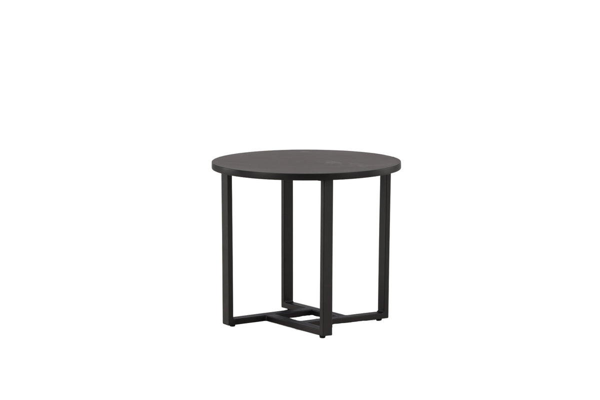 Lawton Coffee Tisch in Schwarz präsentiert im Onlineshop von KAQTU Design AG. Beistelltisch ist von Venture Home