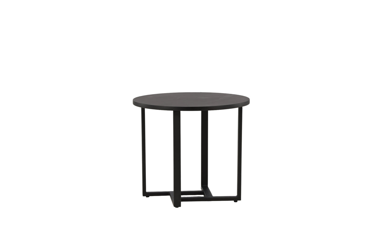 Lawton Coffee Tisch in Schwarz präsentiert im Onlineshop von KAQTU Design AG. Beistelltisch ist von Venture Home