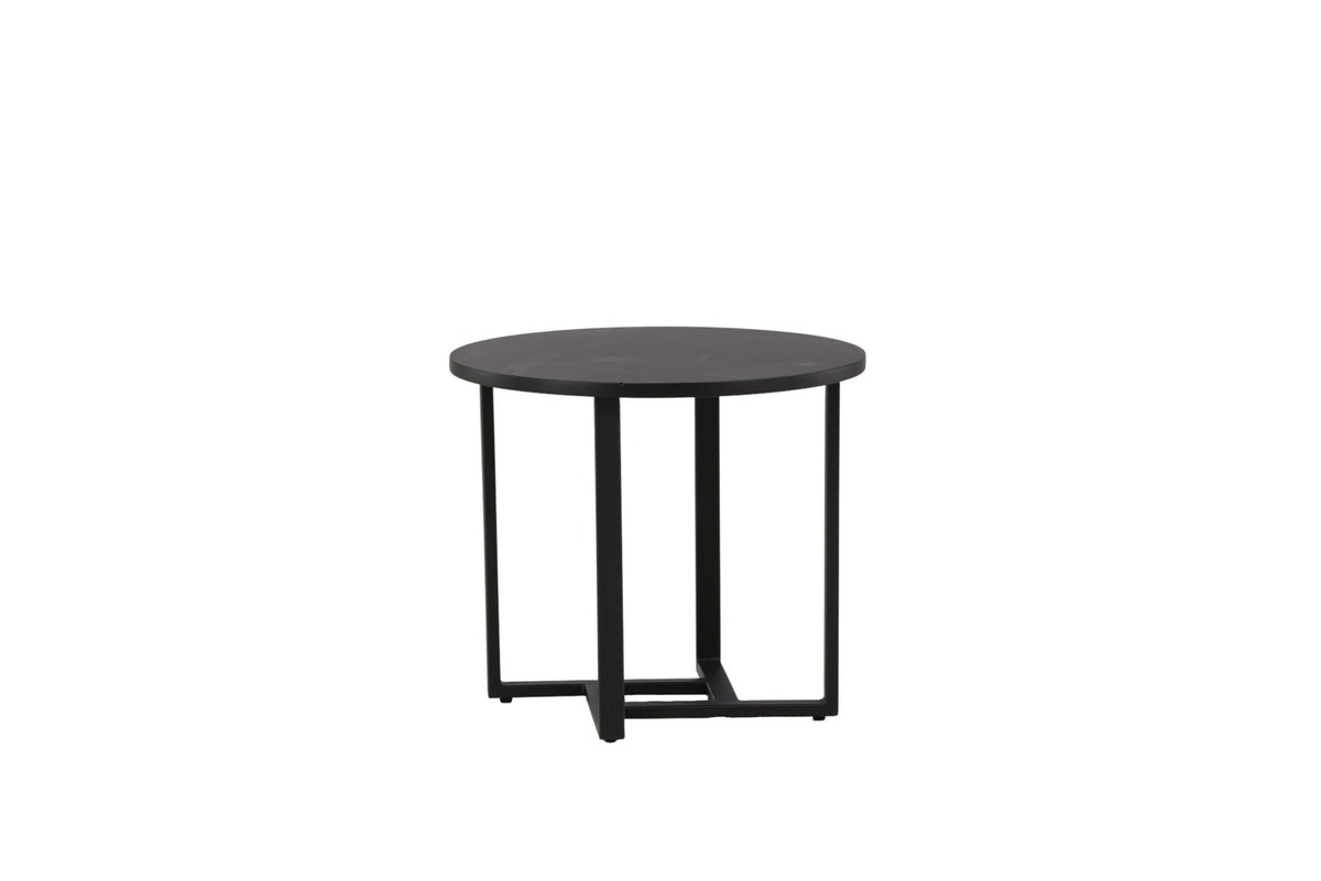 Lawton Coffee Tisch in Schwarz präsentiert im Onlineshop von KAQTU Design AG. Beistelltisch ist von Venture Home