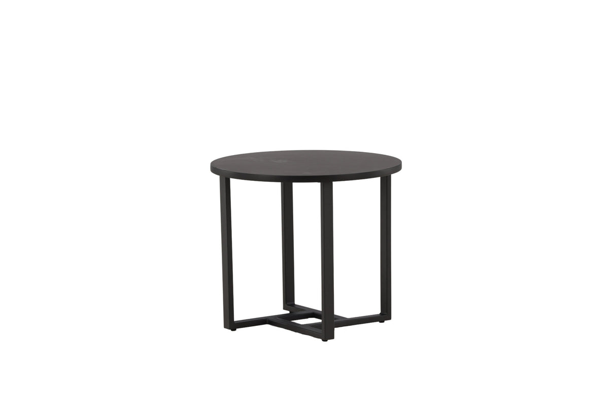 Lawton Coffee Tisch in Schwarz präsentiert im Onlineshop von KAQTU Design AG. Beistelltisch ist von Venture Home