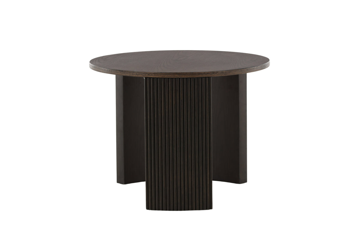 Bristol Beistelltisch in Mokka präsentiert im Onlineshop von KAQTU Design AG. Beistelltisch ist von Venture Home