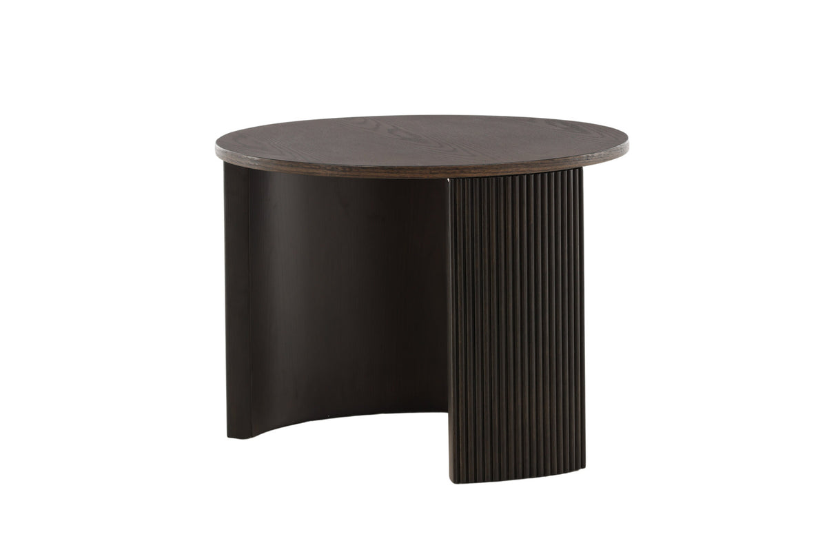 Bristol Beistelltisch in Mokka präsentiert im Onlineshop von KAQTU Design AG. Beistelltisch ist von Venture Home