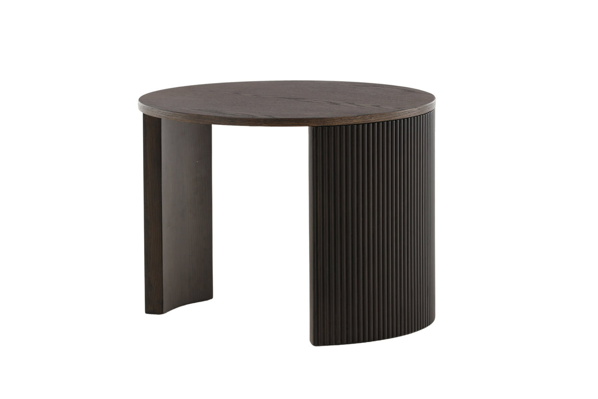 Bristol Beistelltisch in Mokka präsentiert im Onlineshop von KAQTU Design AG. Beistelltisch ist von Venture Home