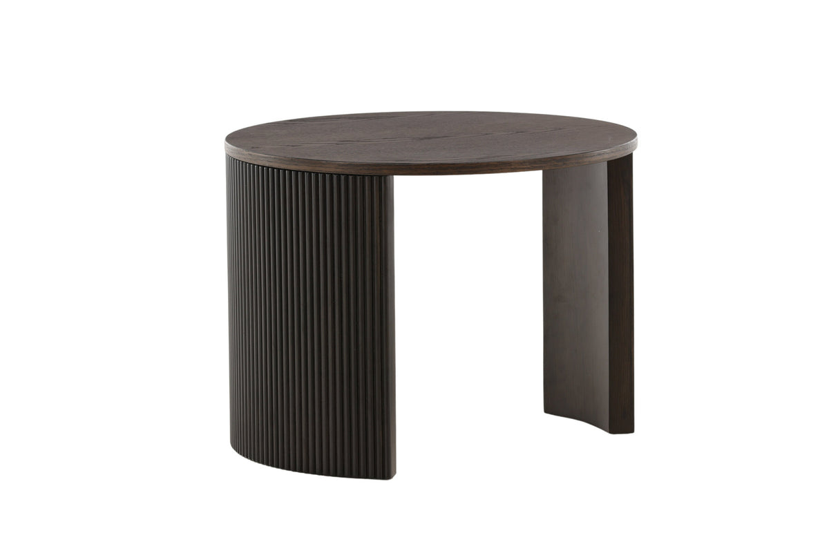 Bristol Beistelltisch in Mokka präsentiert im Onlineshop von KAQTU Design AG. Beistelltisch ist von Venture Home