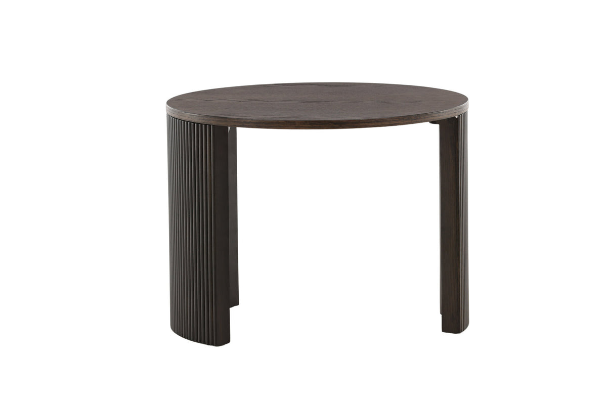 Bristol Beistelltisch in Mokka präsentiert im Onlineshop von KAQTU Design AG. Beistelltisch ist von Venture Home