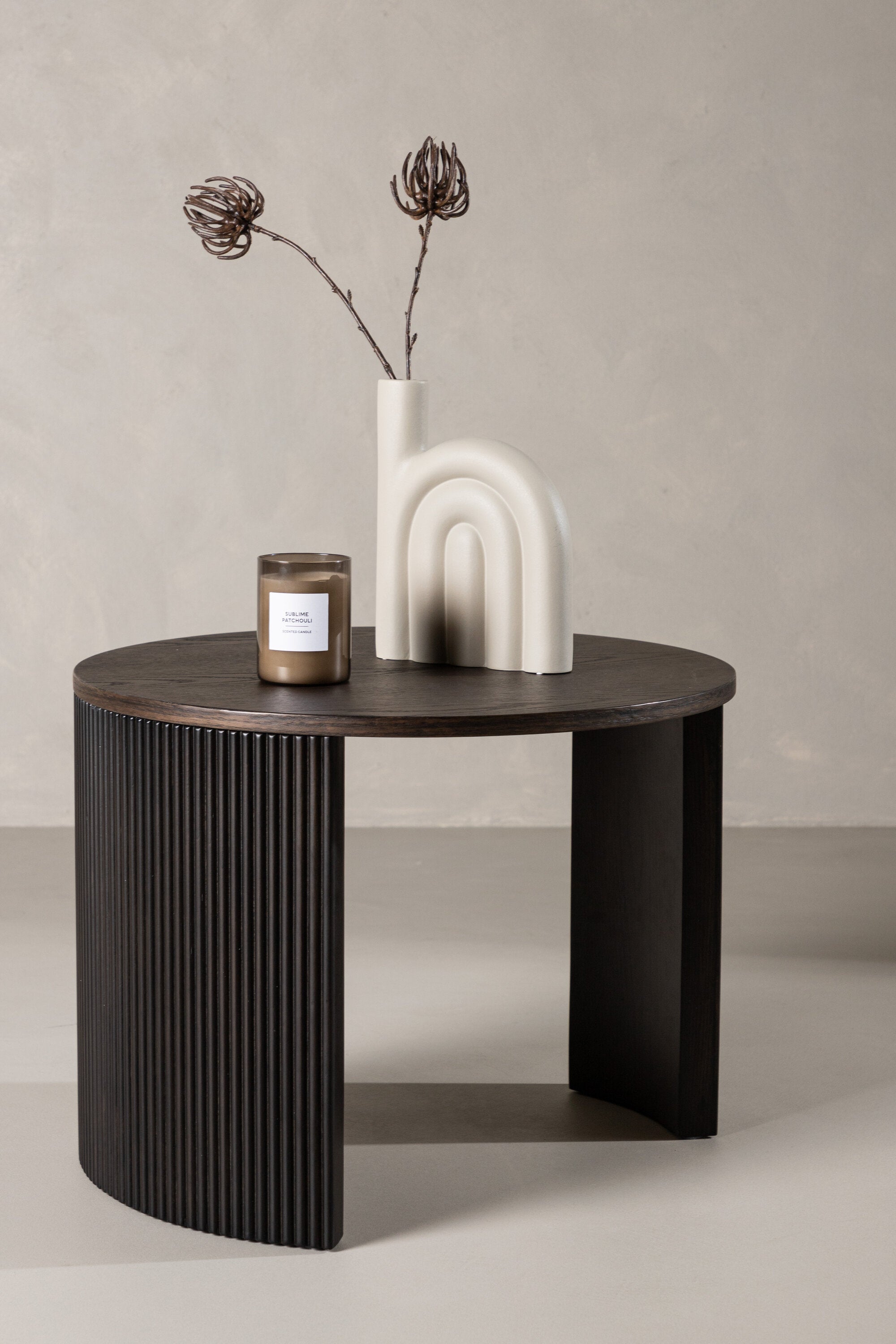 Bristol Beistelltisch in Mokka präsentiert im Onlineshop von KAQTU Design AG. Beistelltisch ist von Venture Home
