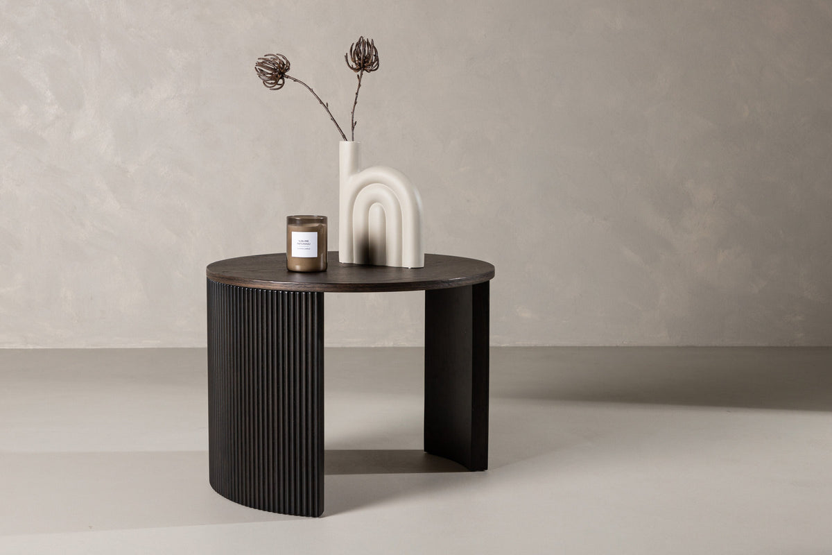 Bristol Beistelltisch in Mokka präsentiert im Onlineshop von KAQTU Design AG. Beistelltisch ist von Venture Home