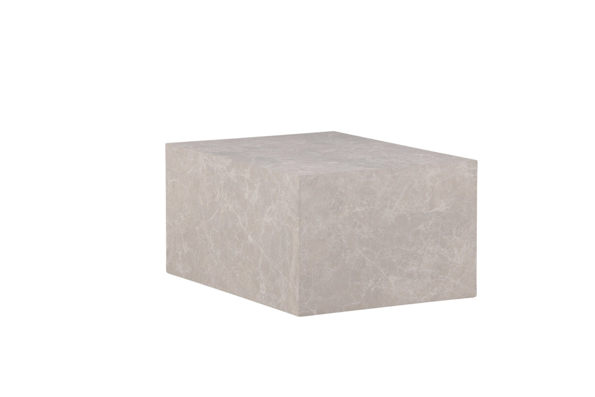 York Coffee Tisch Low in Beige präsentiert im Onlineshop von KAQTU Design AG. Beistelltisch ist von Venture Home