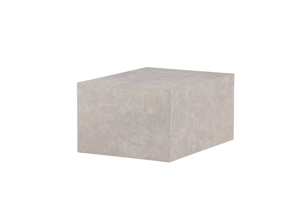 York Coffee Tisch Low in Beige präsentiert im Onlineshop von KAQTU Design AG. Beistelltisch ist von Venture Home