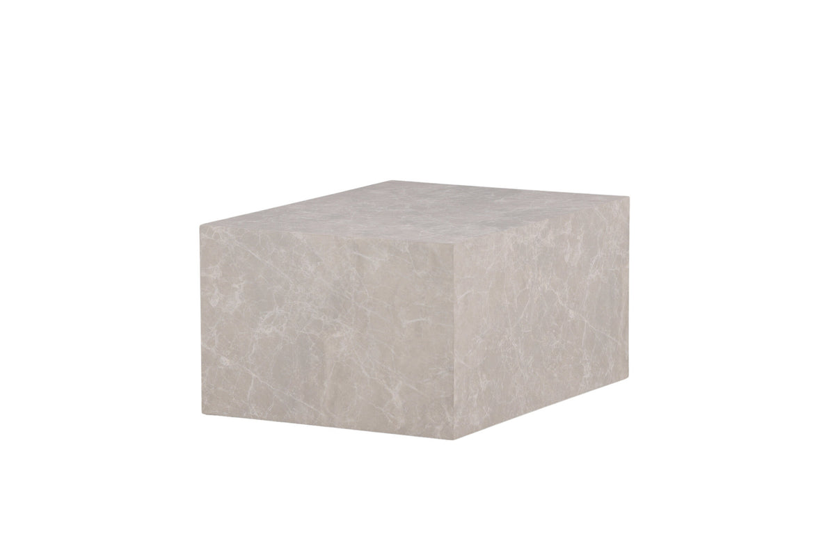 York Coffee Tisch Low in Beige präsentiert im Onlineshop von KAQTU Design AG. Beistelltisch ist von Venture Home