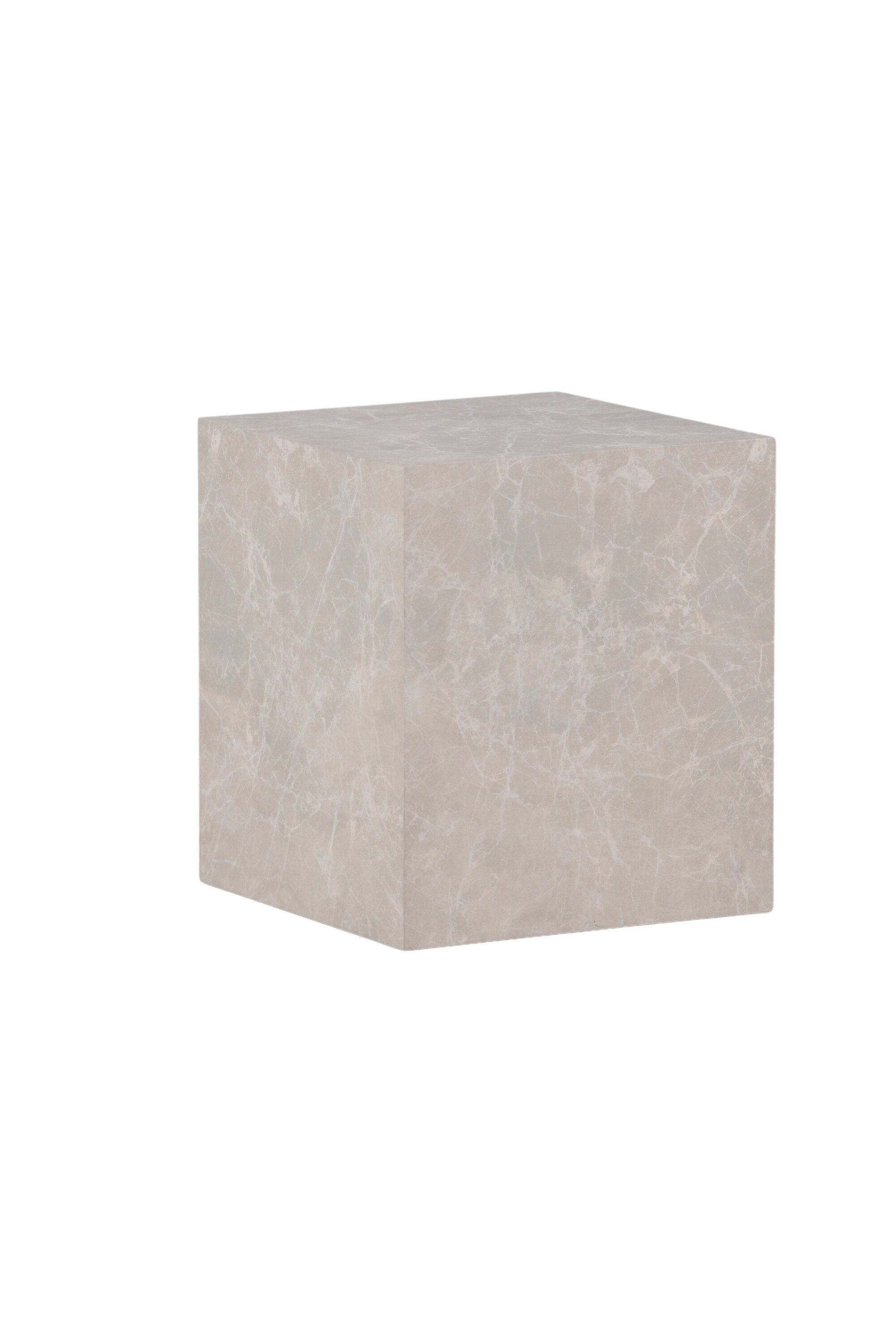 York Coffee Tisch High in Beige präsentiert im Onlineshop von KAQTU Design AG. Beistelltisch ist von Venture Home