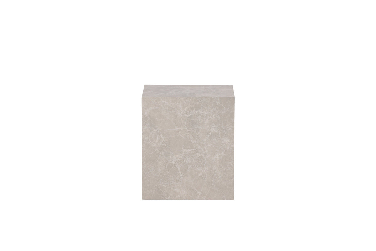 York Coffee Tisch High in Beige präsentiert im Onlineshop von KAQTU Design AG. Beistelltisch ist von Venture Home