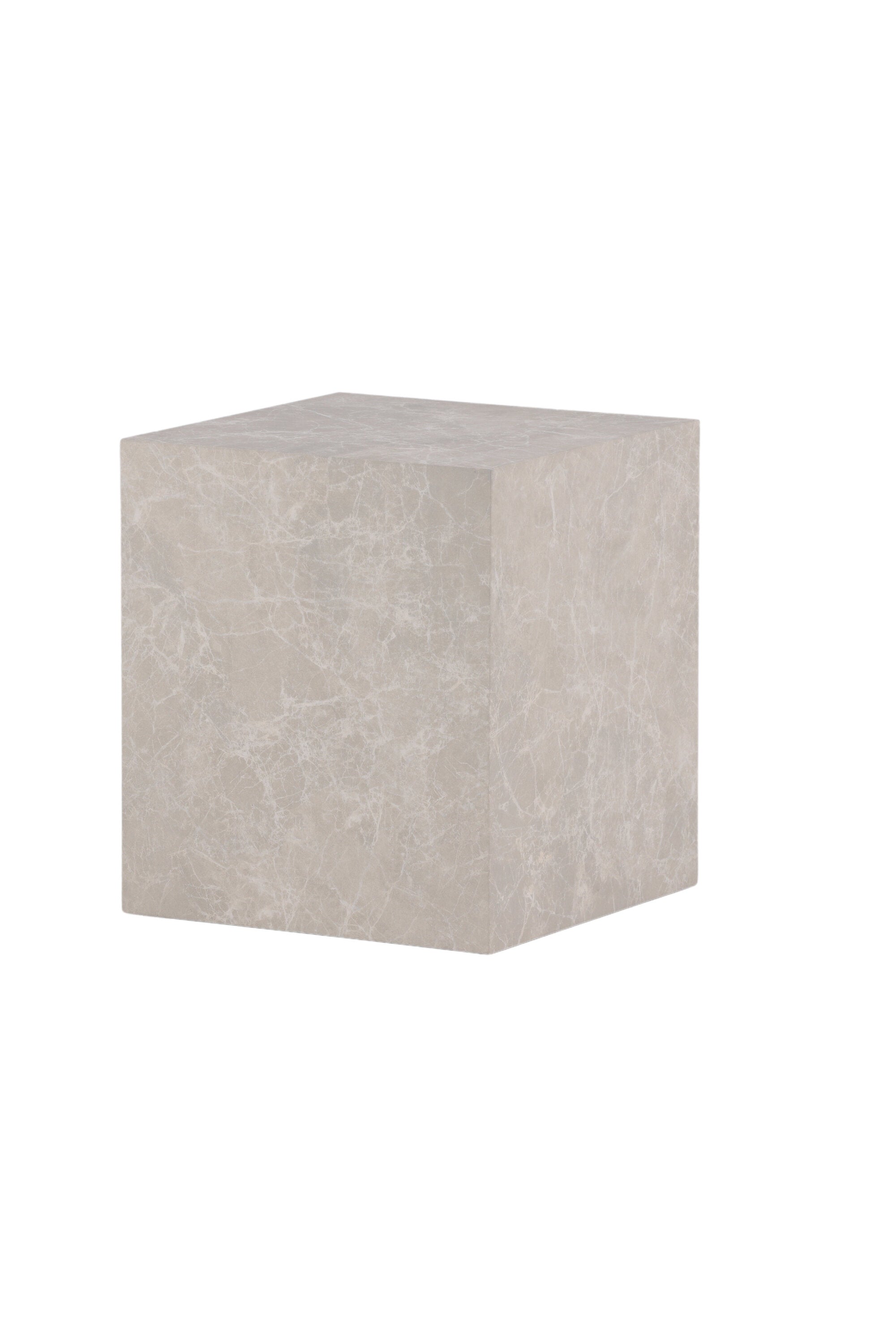 York Coffee Tisch High in Beige präsentiert im Onlineshop von KAQTU Design AG. Beistelltisch ist von Venture Home