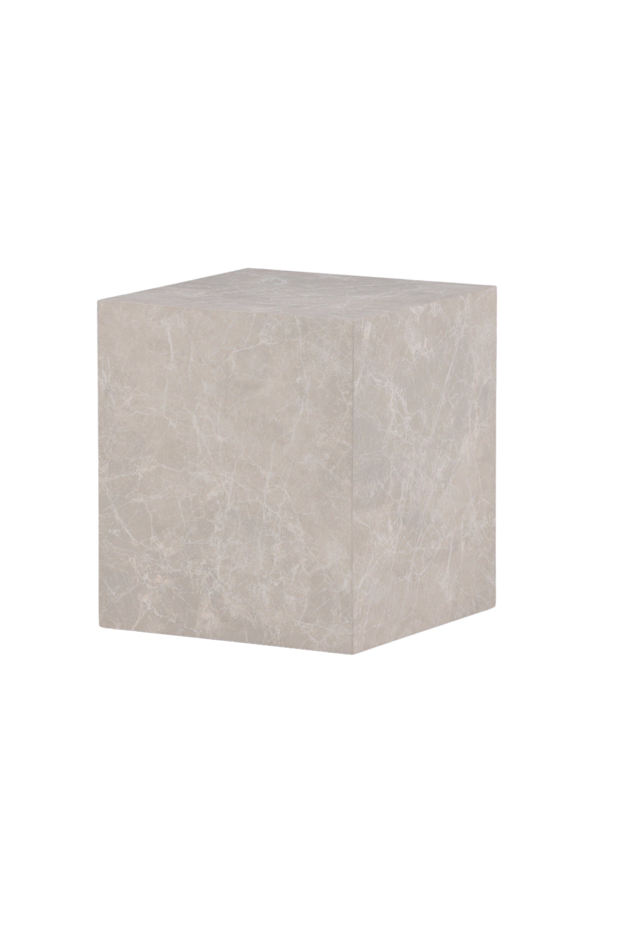 York Coffee Tisch High in Beige präsentiert im Onlineshop von KAQTU Design AG. Beistelltisch ist von Venture Home