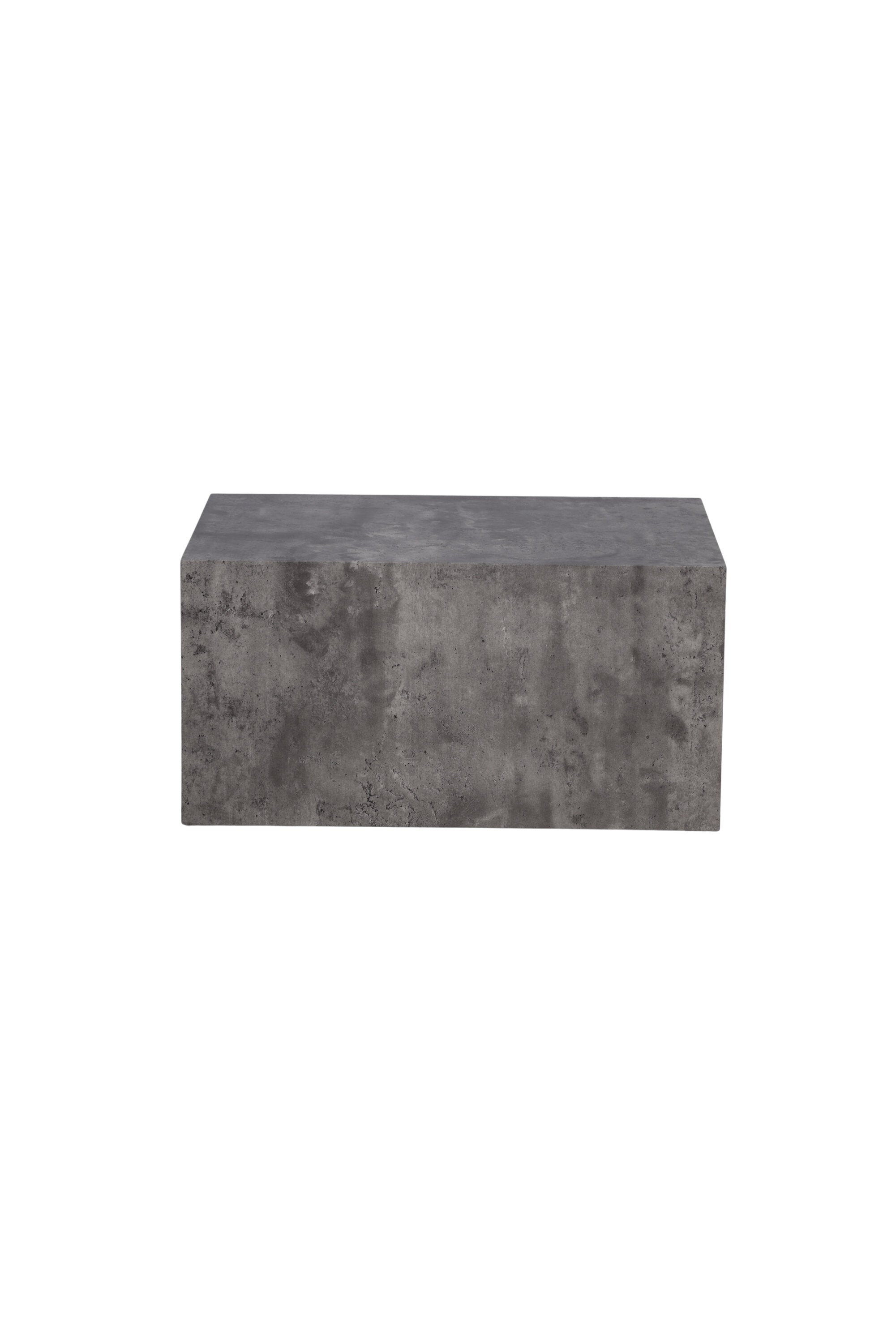 York Coffee Tisch Low in Dunkelgrau präsentiert im Onlineshop von KAQTU Design AG. Beistelltisch ist von Venture Home