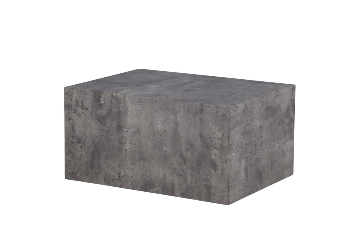 York Coffee Tisch Low in Dunkelgrau präsentiert im Onlineshop von KAQTU Design AG. Beistelltisch ist von Venture Home